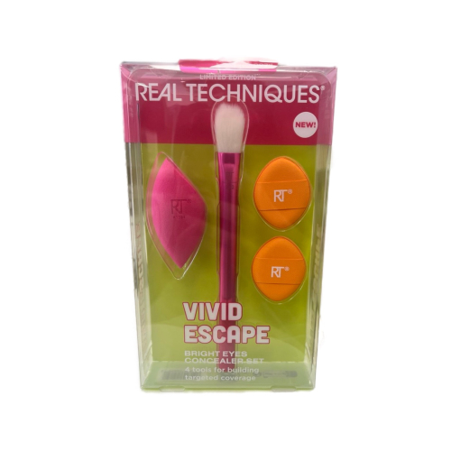 Real Techniques - *Vivid Escape* - Blush Brush Color Pop - 421