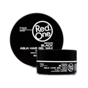 Red One - Styling Wax Aqua Hair Wax - Black