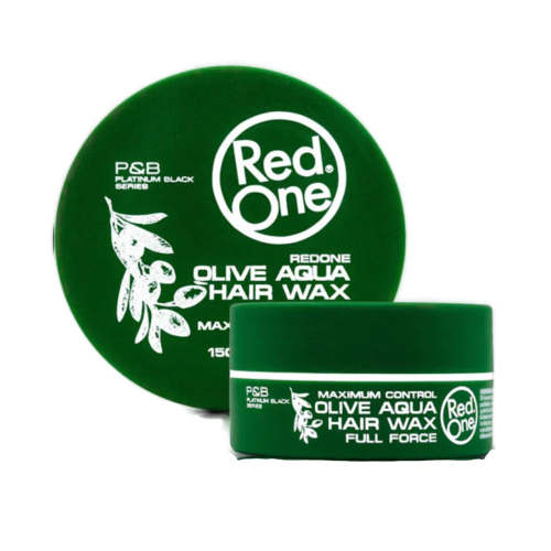 Red One - Styling Wax Aqua Hair Wax - Olive