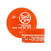 Red One - Styling Wax Aqua Hair Wax - Orange