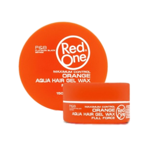 Red One - Styling Wax Aqua Hair Wax - Orange