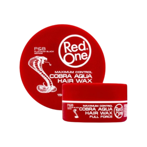 Red One - Hair Styling Wax Cobra Aqua Hair Wax Red
