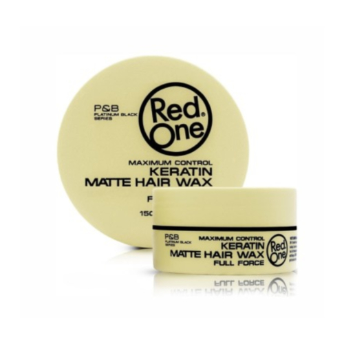 Red One - Hair Styling Wax Keratin Matte Hair Wask