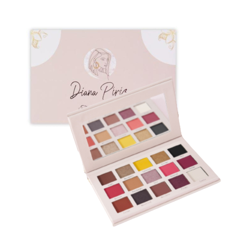 GIFT - Diana Piriz Cosmetics - Eyeshadow Palette The First Palette