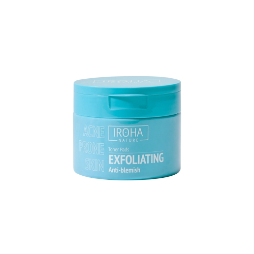 GIFT - Iroha Nature - *Acne Prone Skin* - Exfoliating Toner Discs
