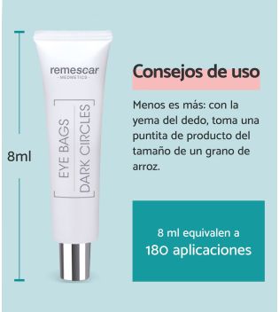Remescar - Reducing treatment puffiness and dark circles
