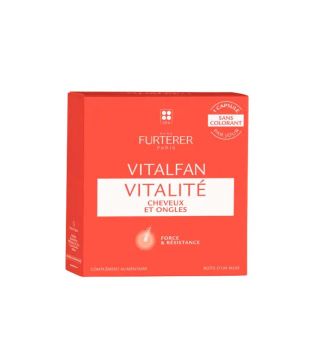 Rene Furterer - *Vitalfan* - Food supplement for hair and nails