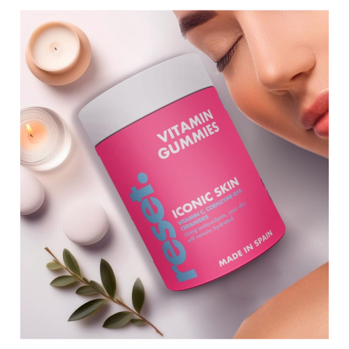 Reset - Skin Vitamins Skin Prebiotic Gummies