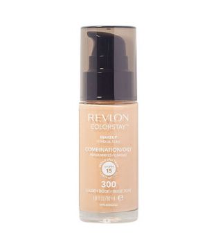 Revlon - ColorStay liquid foundation for Combination/Oily Skin SPF15 - 300: Golden Beige