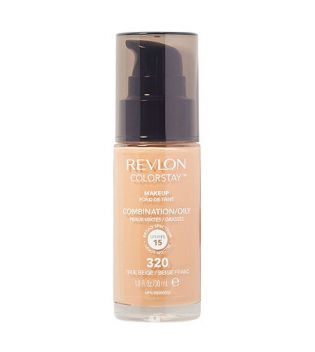 Revlon - ColorStay liquid foundation for Combination/Oily Skin SPF15 - 320: True Beige