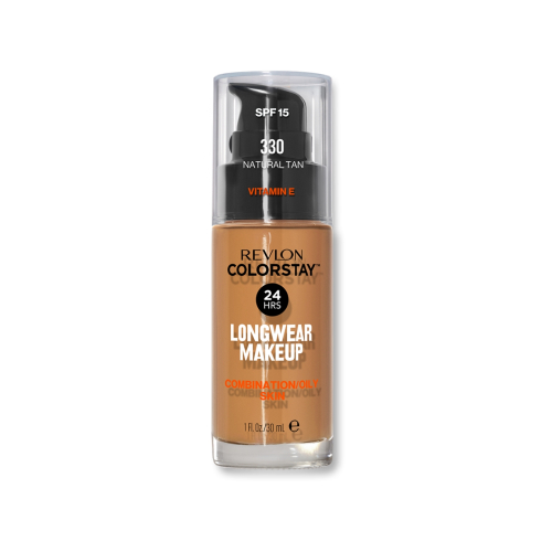 Revlon - ColorStay liquid foundation for Combination/Oily Skin SPF15 - 330: Natural Tan