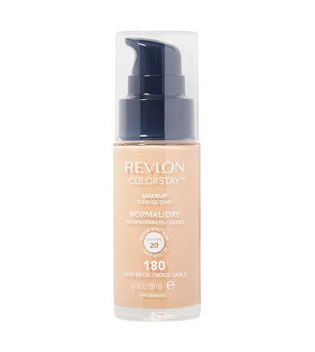 Revlon - ColorStay liquid foundation for Normal/Dry Skin SPF20 - 180: Sand Beige