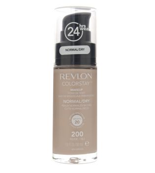 Revlon - ColorStay liquid foundation for Normal/Dry Skin SPF20 - 200: Nude