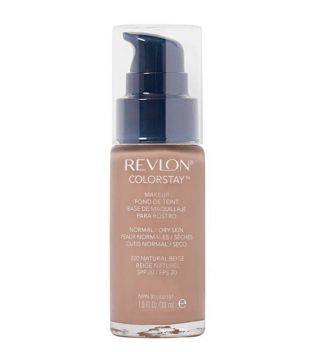 Revlon - ColorStay liquid foundation for Normal/Dry Skin SPF20 - 220 Natural Beige