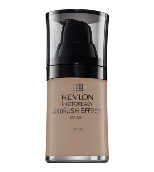 Revlon - ColorStay liquid foundation Photoready Airbrush effect  - 001: Ivory