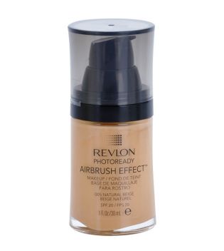 Revlon - ColorStay liquid foundation Photoready Airbrush effect  - 005: Natural Beige