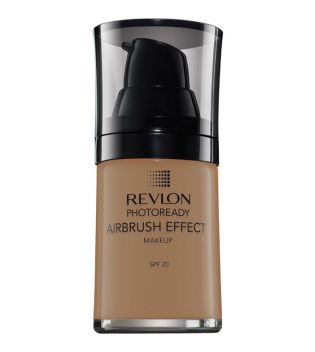 Revlon - ColorStay liquid foundation Photoready Airbrush effect  - 007: Cool Beige
