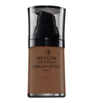 Revlon - ColorStay liquid foundation Photoready Airbrush effect  - 011: Cappuccino