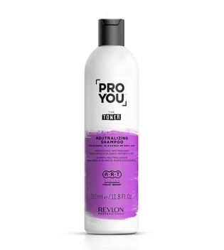 Revlon - Neutralizing Shampoo The Toner Pro You - Blonde or bleached hair