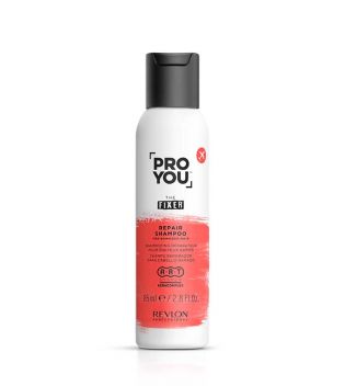 Revlon - The Fixer Pro You Repair Shampoo - Damaged hair - Travel Format 85ml