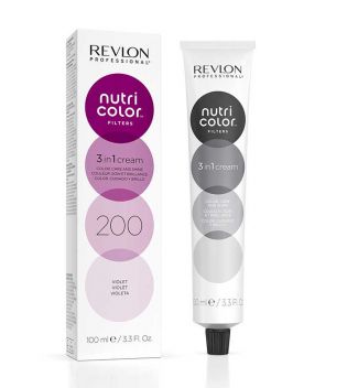 Revlon - Color Nutri Color Filters 3 in 1 Cream 100ml - 200: Violet