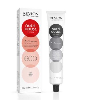 Revlon - Color Nutri Color Filters 3 in 1 Cream 100ml - 600: Red