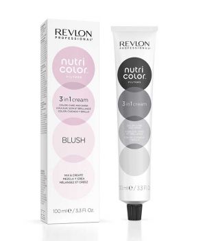 Revlon - Coloration Nutri Color Filters 3 in 1 Cream 100ml - Blush