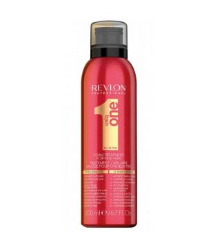 Revlon - Foam treatment Uniq One - Fine hair