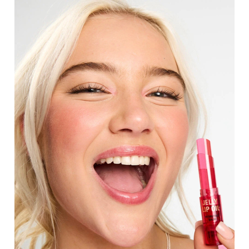 Revolution - Lip Oil Stick Jelly - Watermelon Crush Red