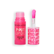 Revolution - Moisturizing Lip Oil Pout Lip - Watermelon Pink