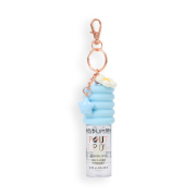 Makeup Revolution - Lip Oil Pout Lip Charm - Lychee Clear Blue