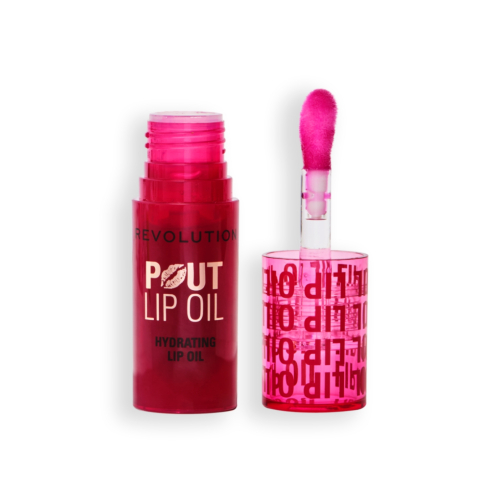 Revolution - Lip Oil Pout Lip - Cherry Red