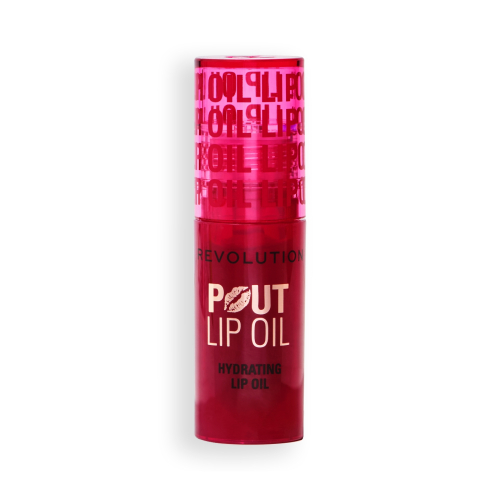 Revolution - Lip Oil Pout Lip - Cherry Red