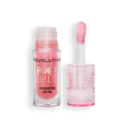 Revolution - Lip Oil Pout Lip - Glam Pink Shimmer