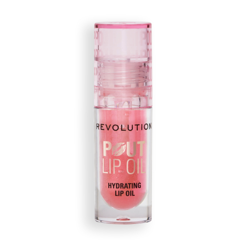 Revolution - Lip Oil Pout Lip - Glam Pink Shimmer