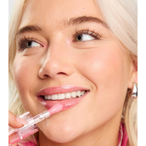 Revolution - Lip Oil Pout Lip - Glam Pink Shimmer