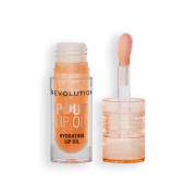 Revolution - Lip Oil Pout Lip - Honey Shimmer