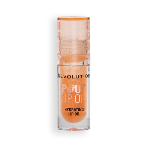 Revolution - Lip Oil Pout Lip - Honey Shimmer