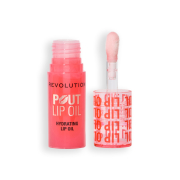 Revolution - Lip Oil Pout Lip - Juicy Peach