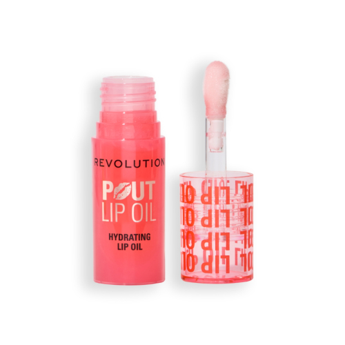 Revolution - Lip Oil Pout Lip - Juicy Peach