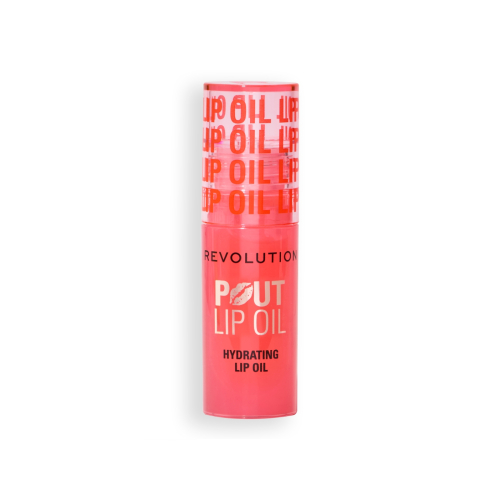 Revolution - Lip Oil Pout Lip - Juicy Peach