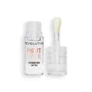 Revolution - Lip Oil Pout Lip - Lychee Clear