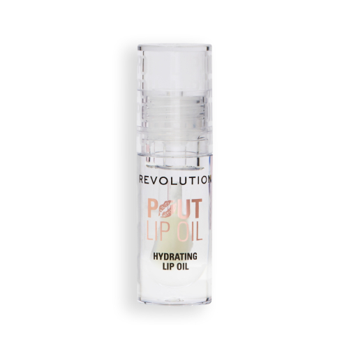 Revolution - Lip Oil Pout Lip - Lychee Clear