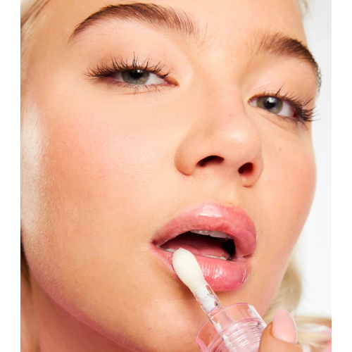 Revolution - Lip Oil Pout Lip - Lychee Clear