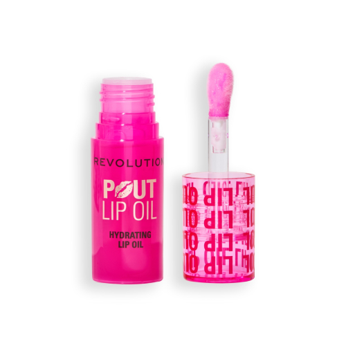 Revolution - Lip Oil Pout Lip - Raspberry Pink