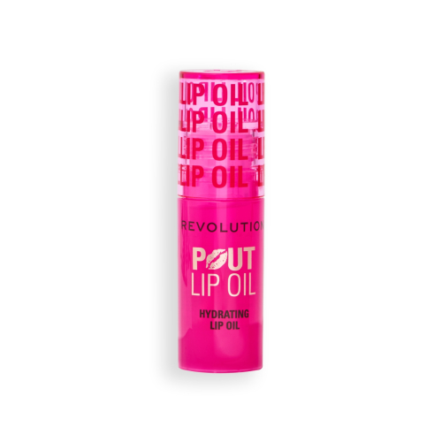 Revolution - Lip Oil Pout Lip - Raspberry Pink