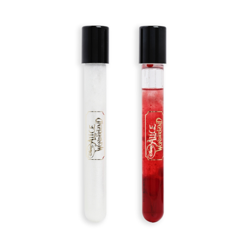 Revolution - *Alice in Wonderland* - Lip Gloss + Lip Oil Duo Queen Lip Duo