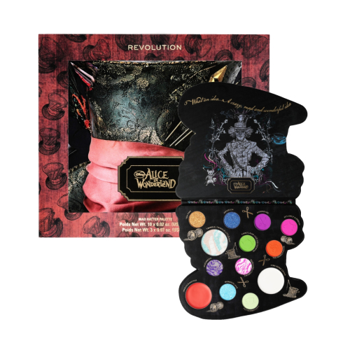 Revolution - *Alice in Wonderland* - Mad Hatter Face Palette