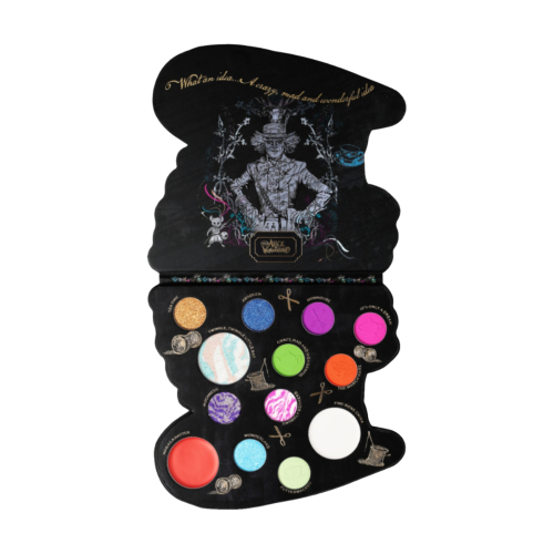 Revolution - *Alice in Wonderland* - Mad Hatter Face Palette