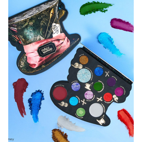 Revolution - *Alice in Wonderland* - Mad Hatter Face Palette